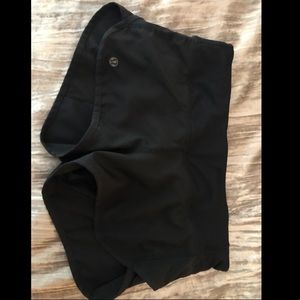 Speed up short 2.5” Black